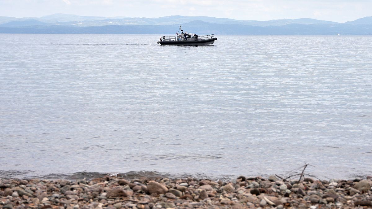 greek rescuers continue search for missing girl after migrant boat sank off lesbos imzwmKCB