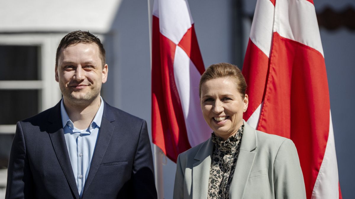 greenlands pm nielsen says the us has not been respectful towards the island yzPcEK6g