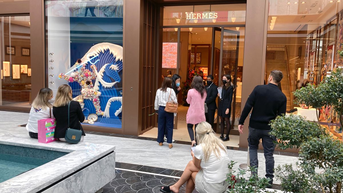 how the us china trade war took to tiktok and put europes luxury fashion houses kqvC5frA