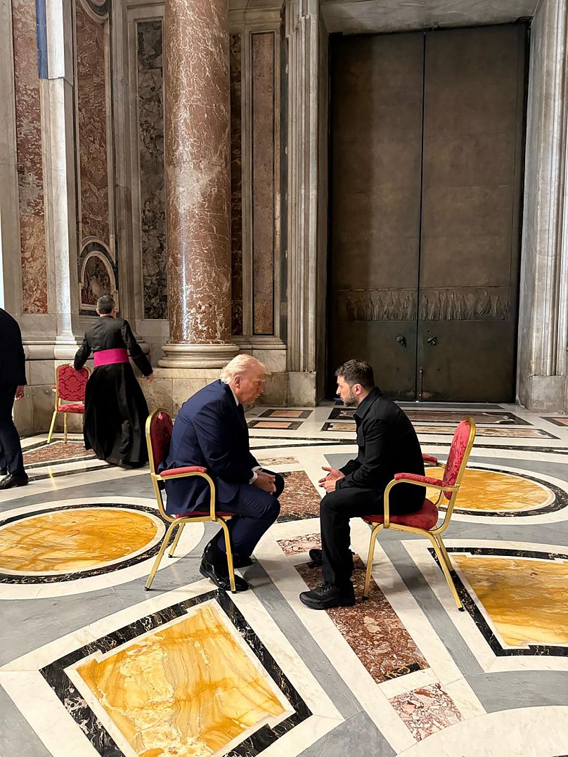 In photos: Pope Francis buried, mourned by hundreds of thousands 14 in photos pope francis buried mourned by hundreds of thousands 13 LTWm5cap