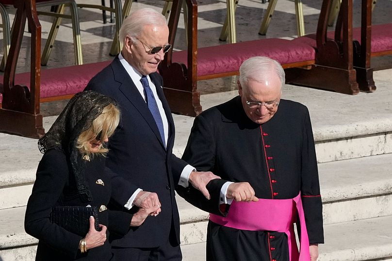 In photos: Pope Francis buried, mourned by hundreds of thousands 15 in photos pope francis buried mourned by hundreds of thousands 14 Z3iD4p6V