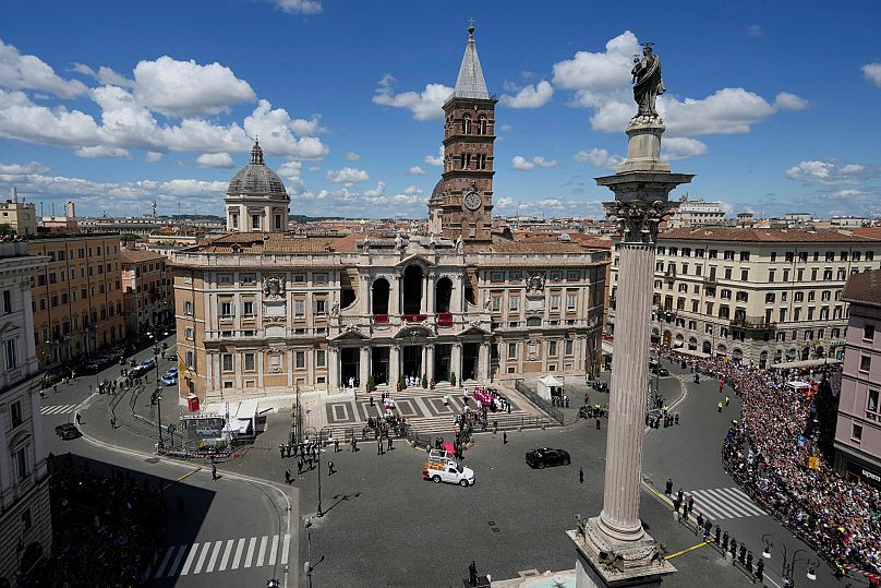 In photos: Pope Francis buried, mourned by hundreds of thousands 8 in photos pope francis buried mourned by hundreds of thousands 7 1a9nJ4d2