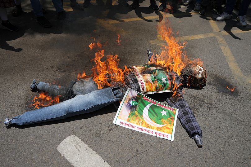 India and Pakistan cancel visas as rift deepens after mass shooting in Kashmir 1 india and pakistan cancel visas as rift deepens after mass shooting in kashmir 0
