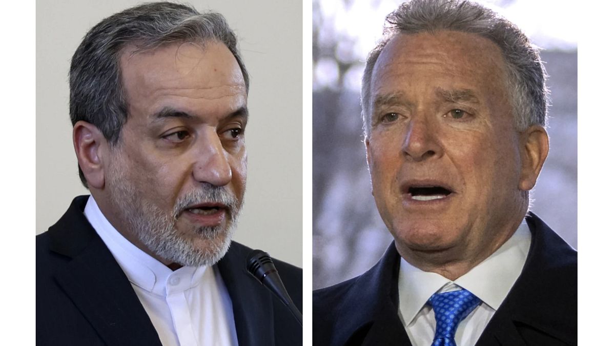 iran and us to hold talks to jump start negotiations over tehrans advancing nuclear program Z9dpBf38