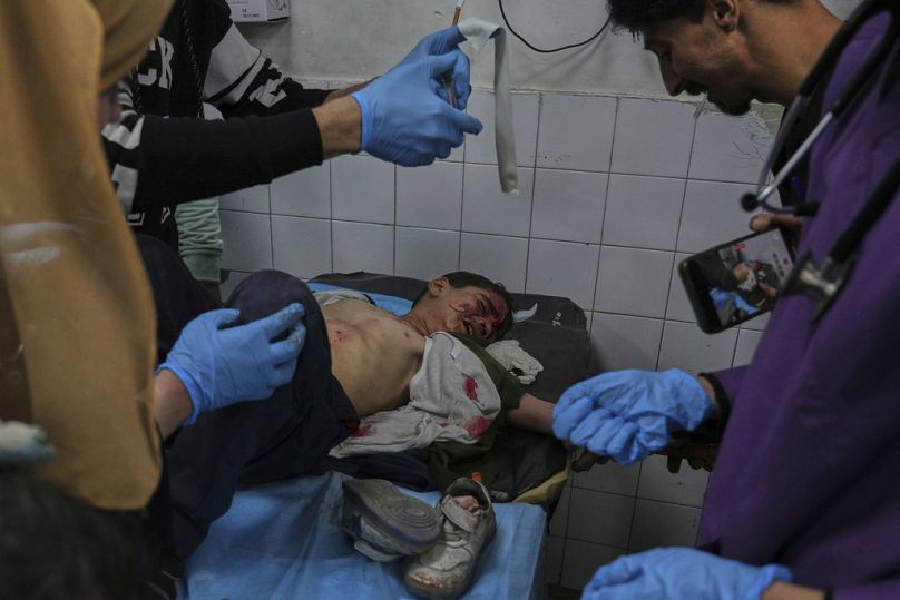 Israel strikes hospital in Gaza, forcing evacuation as strikes intensify 1 israel strikes hospital in gaza forcing evacuation as strikes intensify 0 jAjTRrYY