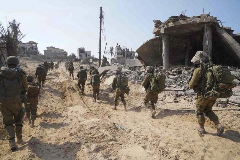 Israeli military says it will fire air force reservists who condemned war in Gaza 1 israeli military says it will fire air force reservists who condemned war in gaza bNMULzN6