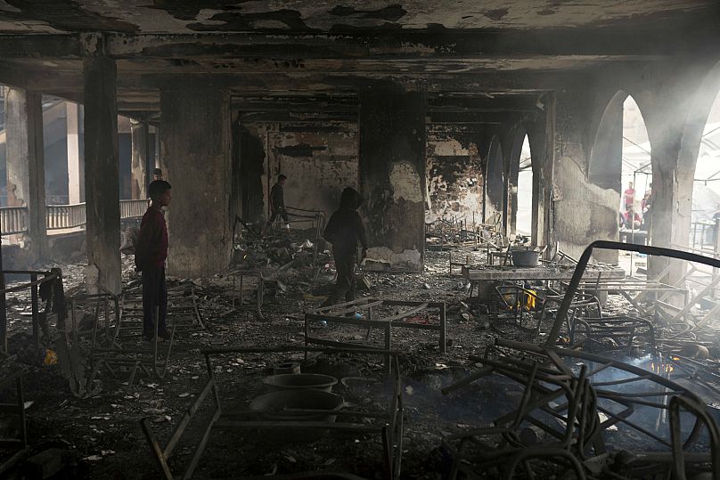 Israeli strike kills at least 23 as mediators seek lasting Gaza truce 1 israeli strike kills at least 23 as mediators seek lasting gaza truce 0 eMMmydwq