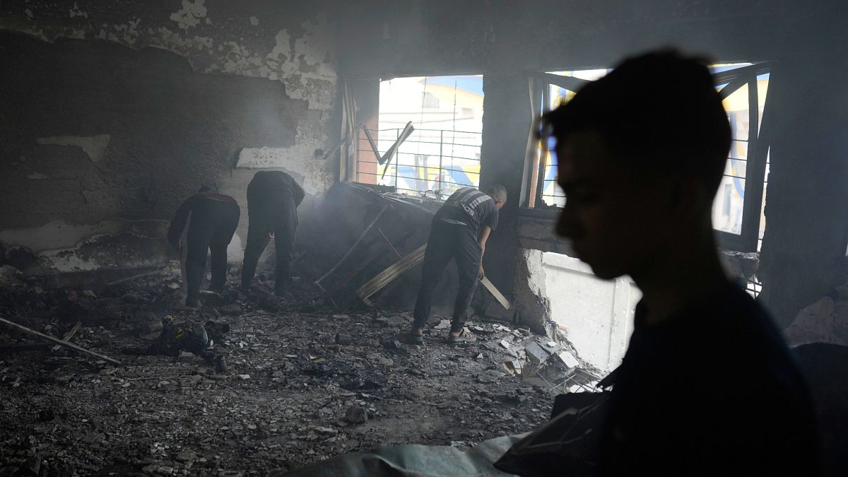israeli strike kills at least 23 as mediators seek lasting gaza truce iV4zk25H