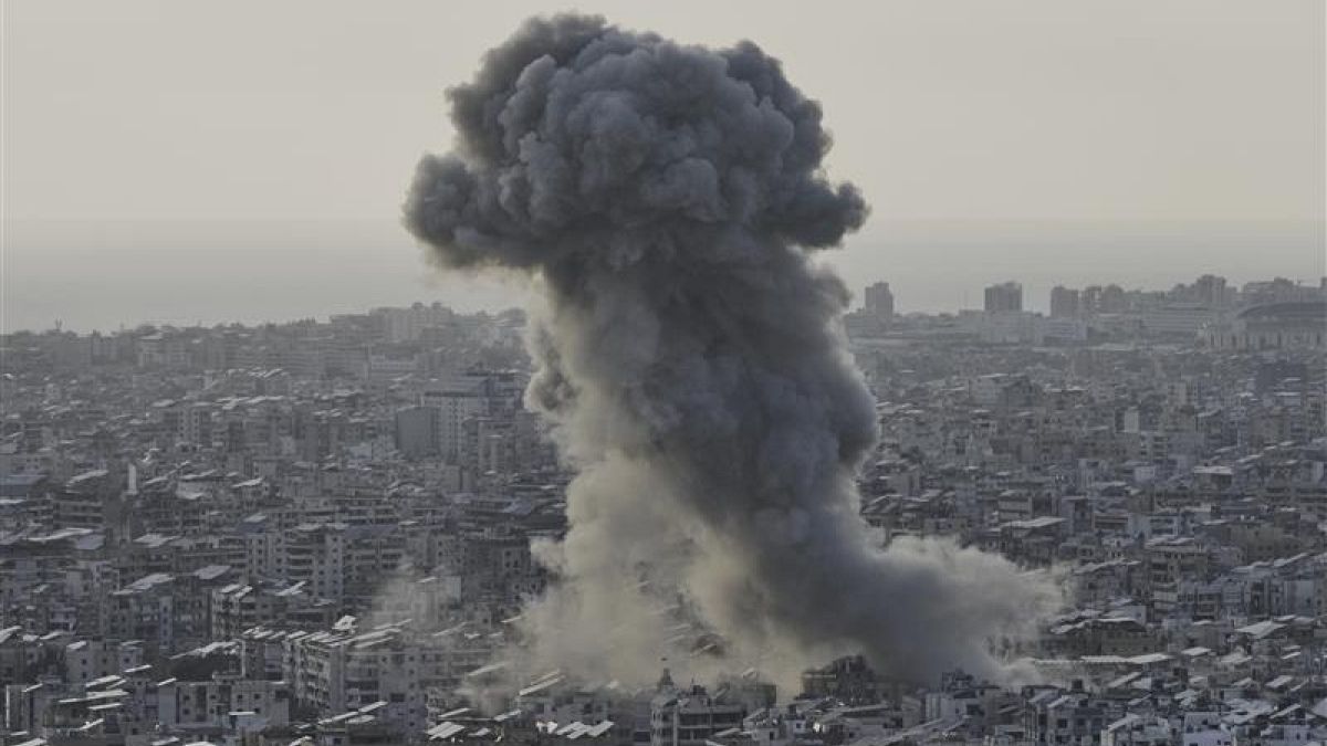 israeli strikes hit beirut for the third time since november ceasefire pj5JHdr3