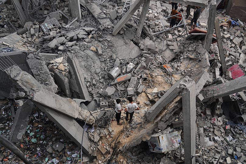 Israeli strikes on Gaza kill at least 14 and destroy bulldozers need to clear rubble 2 israeli strikes on gaza kill at least 14 and destroy bulldozers need to clear Enuq5BVe