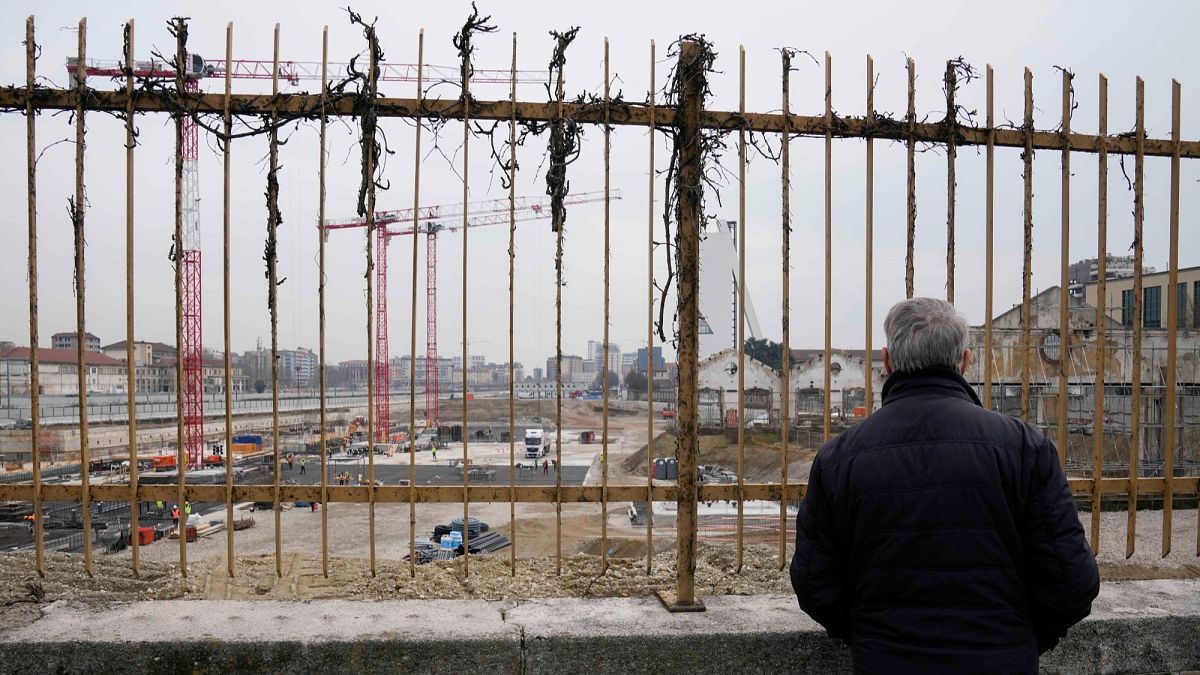 italian town enlists volunteer pensioners to monitor public works s2gX1j1P