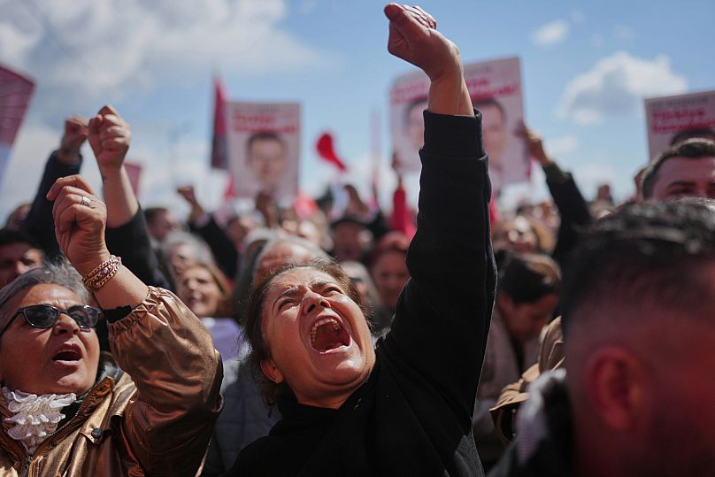Jailed Istanbul mayor İmamoğlu appears in court on public prosecutor threat charges 1 jailed istanbul mayor imamoglu appears in court on public prosecutor threat charges 0 ZXMqjN99