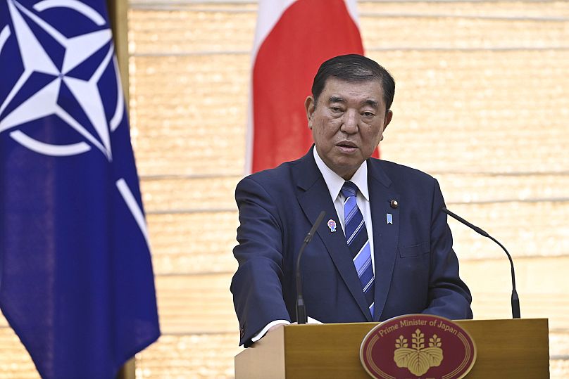 Japan and NATO vow to deepen security ties to counter threats from China and Russia 1 japan and nato vow to deepen security ties to counter threats from china and 48IYGDhr