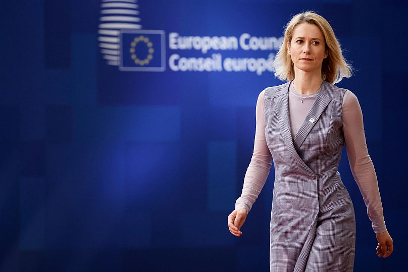 Kallas warns Albania of complex reforms but says its future is in the EU 1 kallas warns albania of complex reforms but says its future is in the eu