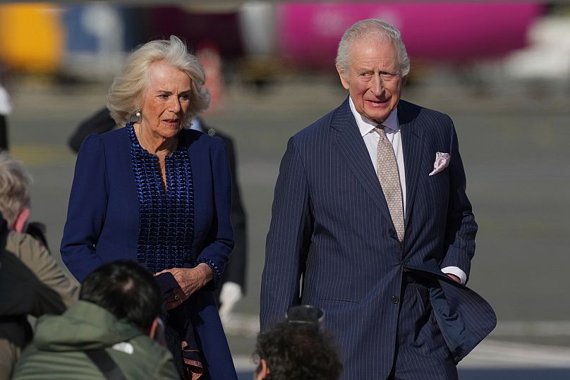 King Charles arrives in Rome on first overseas trip since brief hospitalisation 1 king charles arrives in rome on first overseas trip since brief hospitalisation 0 RtfB12PC