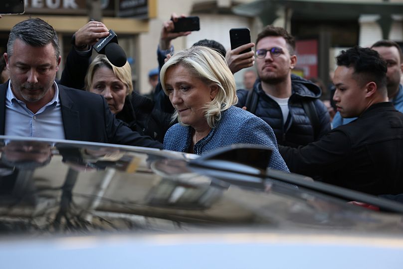 Le Pen: Paris Court of Appeals will consider trial with 'a decision' in summer 2026 1 le pen paris court of appeals will consider trial with a decision in summer