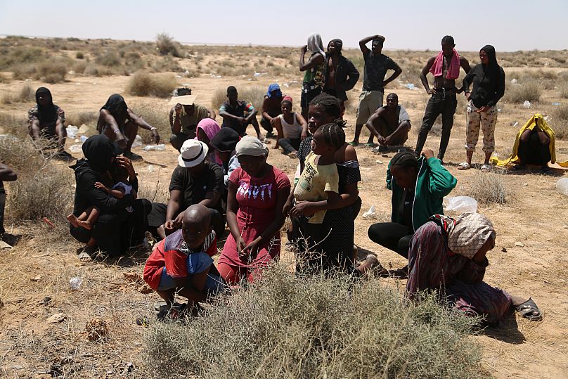 Libya cracks down on 10 aid groups accused of helping migrants settle in the country 1 libya cracks down on 10 aid groups accused of helping migrants settle in the LGkagEPd
