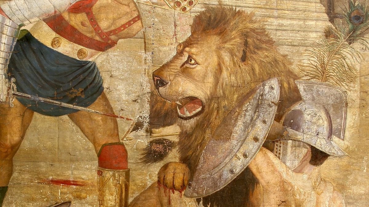 lions vs gladiators archaeologists find gruesome evidence of ancient roman bloodsports in york 9tTydfK2