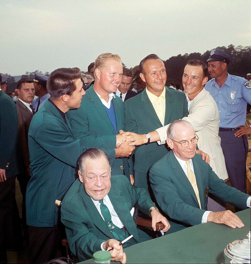 Looking good in green: A short history of the US Masters' green jacket 1 looking good in green a short history of the us masters green jacket 0 8QyYBelb