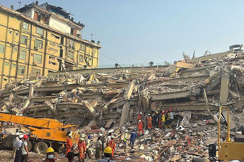 Myanmar earthquake death toll surpasses 2,000 amid worsening humanitarian crisis 1 myanmar earthquake death toll surpasses 2000 amid worsening humanitarian crisis 0 Stau8FS6