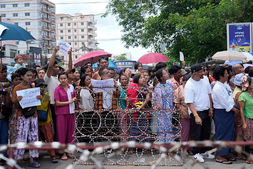 Myanmar junta releases almost 4,900 prisoners in traditional near year amnesty 1 myanmar junta releases almost 4900 prisoners in traditional near year amnesty 0 85yRS523