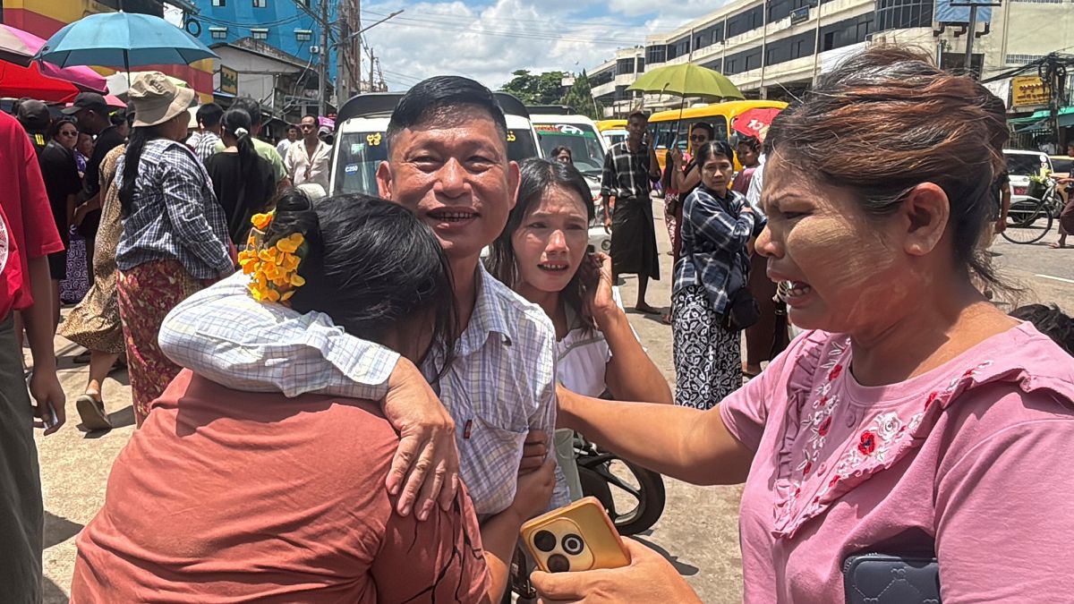 myanmar junta releases almost 4900 prisoners in traditional near year amnesty 8hXhwTIc