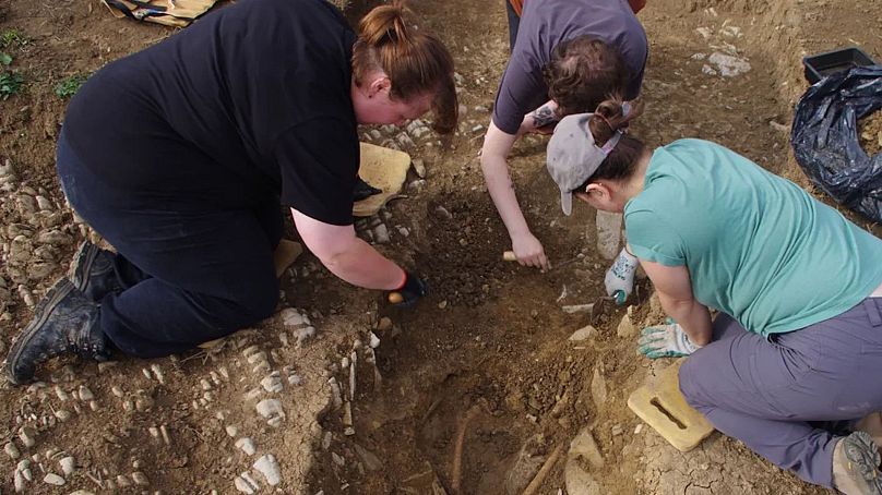 Mysterious medieval cemetery near Cardiff Airport reveals secrets of women, wealth, and odd burials 1 mysterious medieval cemetery near cardiff airport reveals secrets of women wealth and odd burials qbzT8Ynz