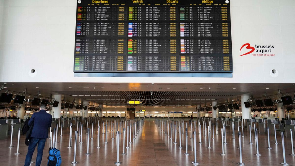 nationwide strike across belgium severely disrupts public transport and other services TOLL5h7J