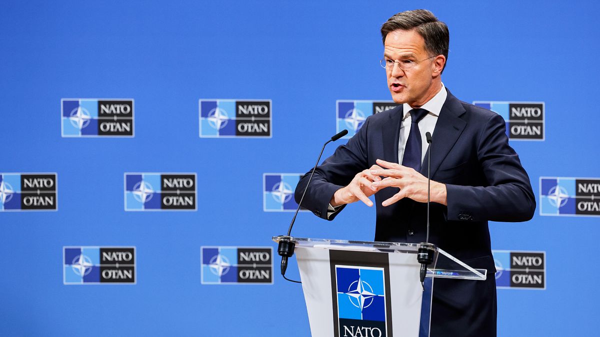 nato cannot be naive about chinas arms build up says rutte CKMQCDTk