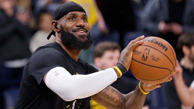 NBA legend LeBron James becomes first professional male athlete with a Ken doll 1 nba legend lebron james becomes first professional male athlete with a ken doll 0 5Kw6mBrp