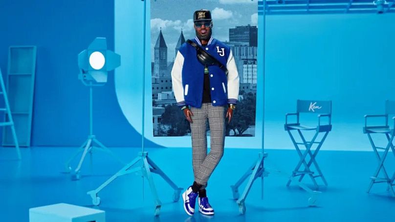 NBA legend LeBron James becomes first professional male athlete with a Ken doll 2 nba legend lebron james becomes first professional male athlete with a ken doll 1