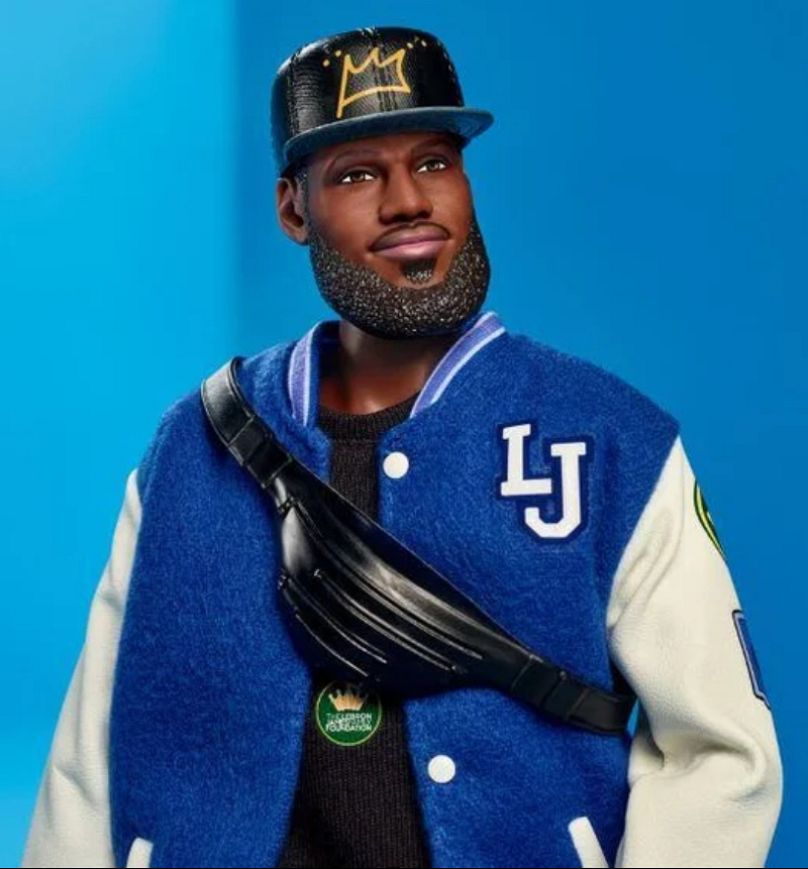 NBA legend LeBron James becomes first professional male athlete with a Ken doll 3 nba legend lebron james becomes first professional male athlete with a ken doll 2 1paXrIpv