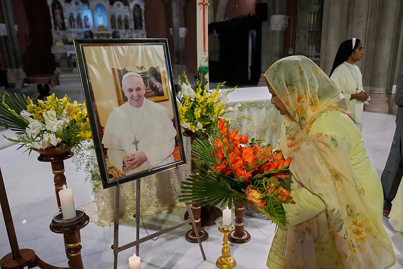New papal burial rites established at Pope Francis' request 1 new papal burial rites established at pope francis request 0 SquziPyu