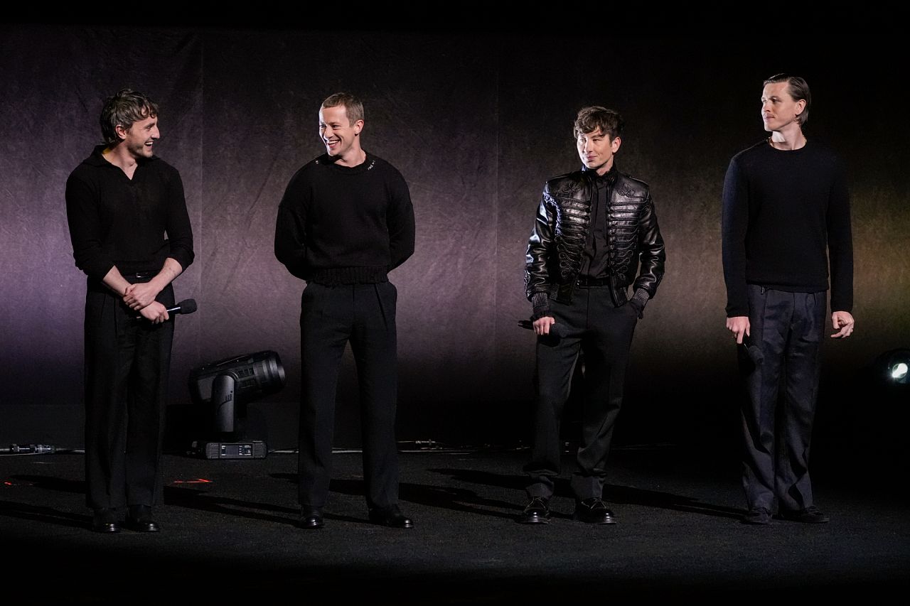 paul mescal barry keoghan joseph quinn and harris dickinson to star in four biopics XTNZQZnW