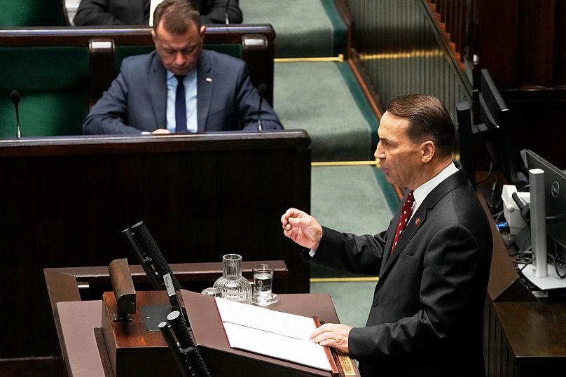 Poland's top diplomat decries Russia's war in Ukraine: 'Don't you have enough land?' 1 polands top diplomat decries russias war in ukraine dont you have enough land 0 PerNwZNd