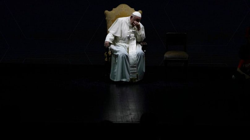 Pope Francis: A life in pictures 29 pope francis a life in pictures 28