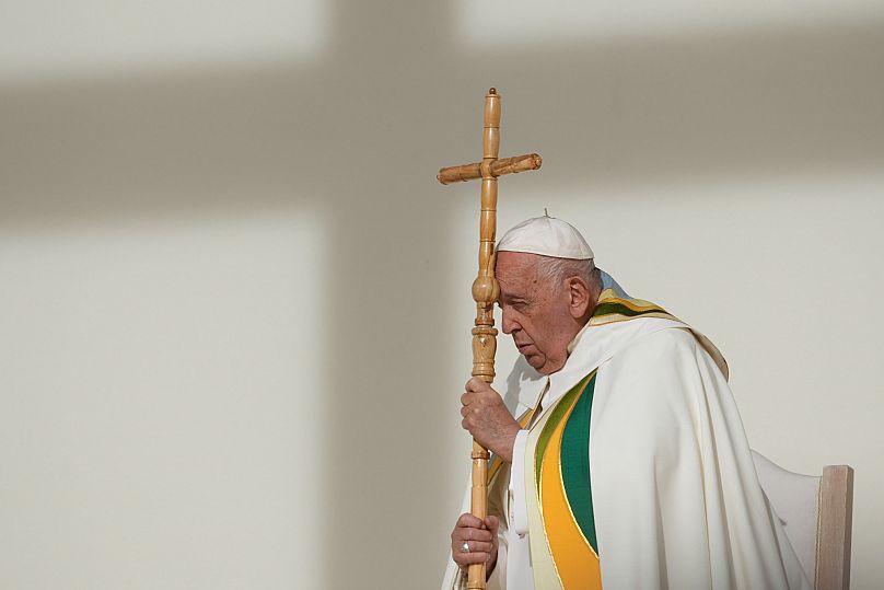 Pope Francis, born Jorge Mario Bergoglio, 1936-2025 2 pope francis born jorge mario bergoglio 1936 2025 1 1Nyg1u9B