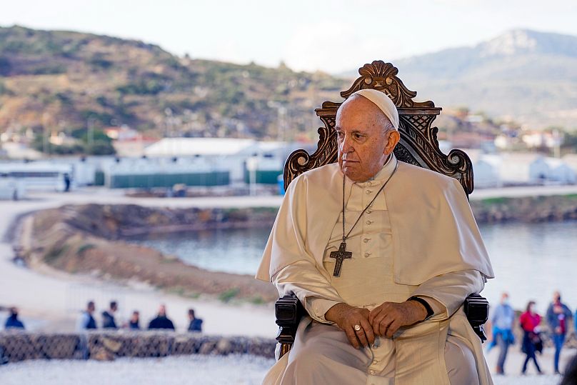 Pope Francis urged humanity to end indifference towards migrants throughout his papacy 3 pope francis urged humanity to end indifference towards migrants throughout his papacy 2 s8tD3n4c
