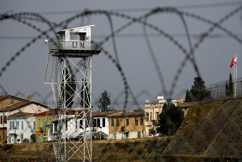 Progress made between Greek, Turkish Cypriot leaders but peace talks still distant 1 progress made between greek turkish cypriot leaders but peace talks still distant 0 keZVhewe