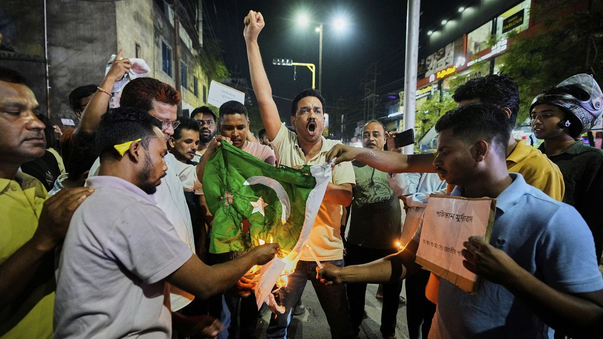 protests erupt in cities across india after at least 26 killed in kashmir shooting TftSPaEv