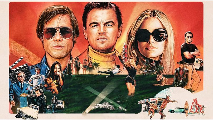 quentin tarantino david fincher and brad pitt teaming up for once upon a time