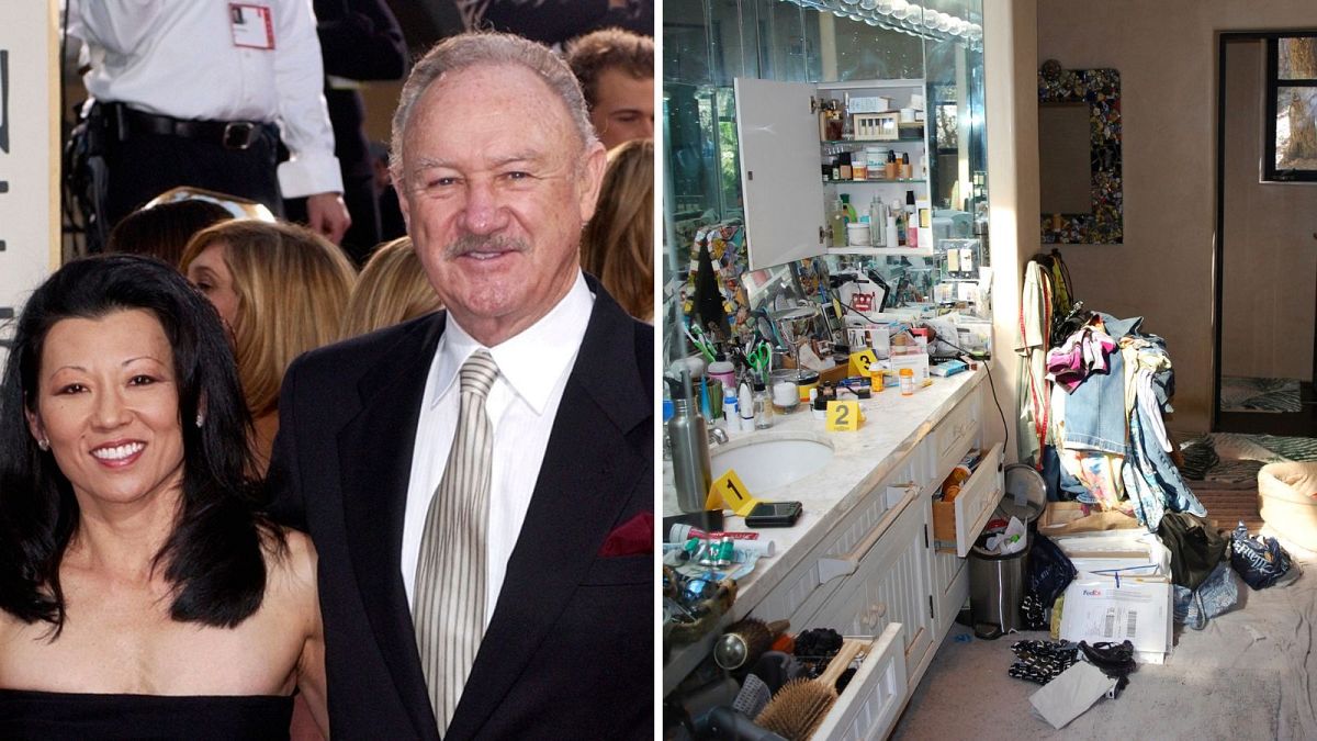 records released into deaths of gene hackman and wife betsy arakawas deaths Tg26GbJ9