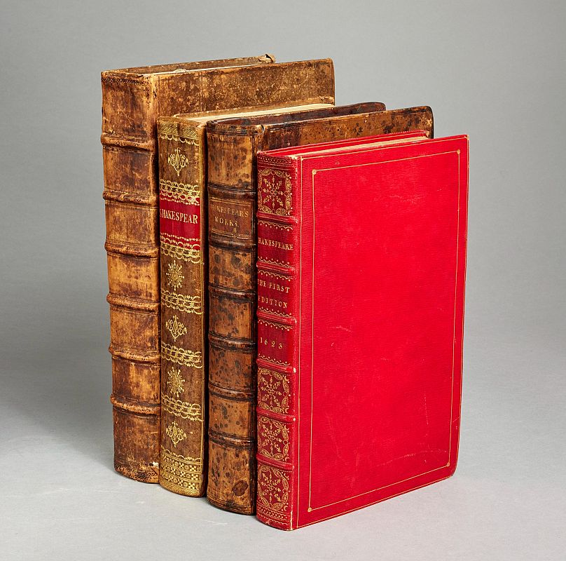 Set of first editions of Shakespeare's plays could fetch more than €5 million at auction 2 set of first editions of shakespeares plays could fetch more than 5 million at c9b1k1YL