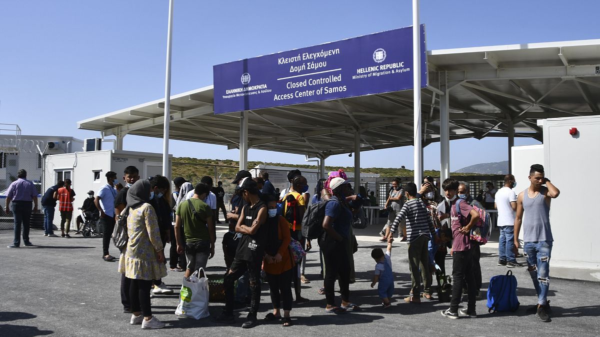 six cases of child malnutrition found in samos migrant camp medical charity says