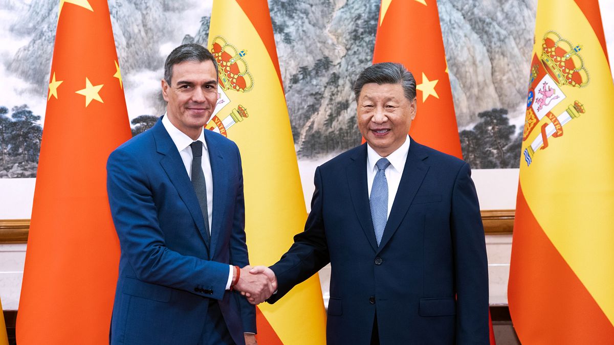spains pedro s nchez aims for closer trade ties with china amid us tariffs uncertainty izHzFnMF