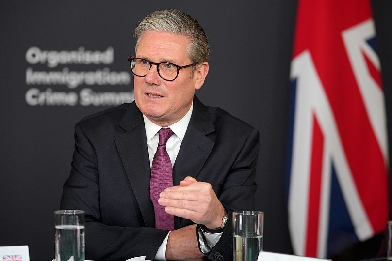 Starmer blames lack of joint action for surge in migrant arrivals in UK by small boat 1 starmer blames lack of joint action for surge in migrant arrivals in uk by H7vEvFBI