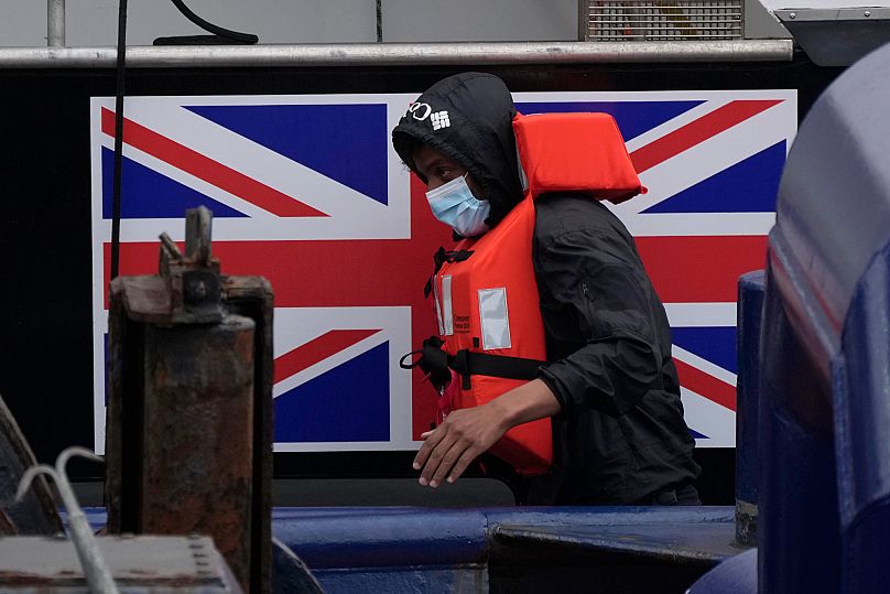 Starmer blames lack of joint action for surge in migrant arrivals in UK by small boat 2 starmer blames lack of joint action for surge in migrant arrivals in uk by KT1UQL7Z