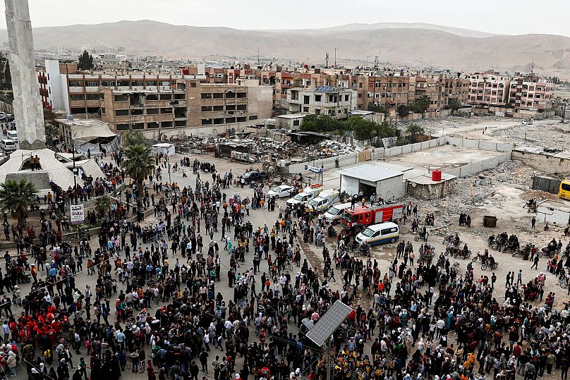 Syria's foreign minister to appear at UN Security Council in first US visit since al-Assad's fall 2 syrias foreign minister to appear at un security council in first us visit since vg6SBtrC