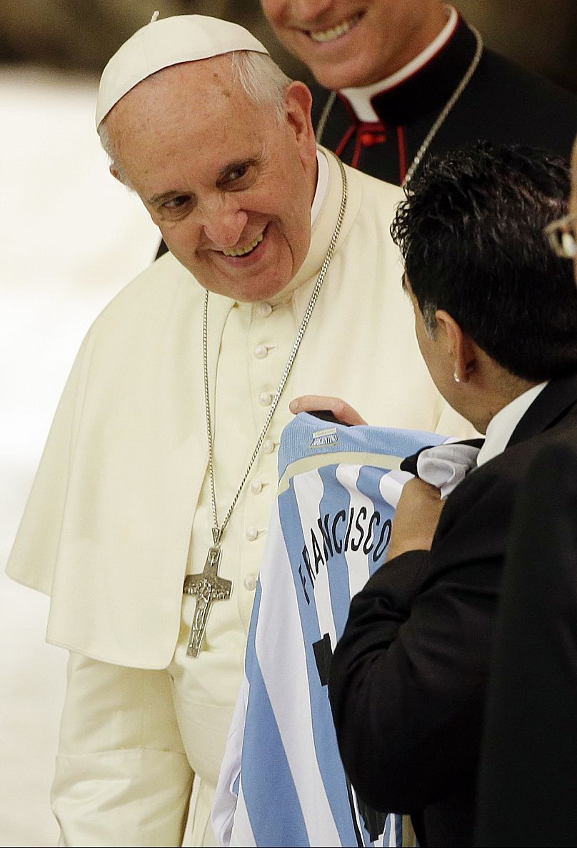 The pope who loved football: How Francis brought the beautiful game to the Vatican 5 the pope who loved football how francis brought the beautiful game to the vatican