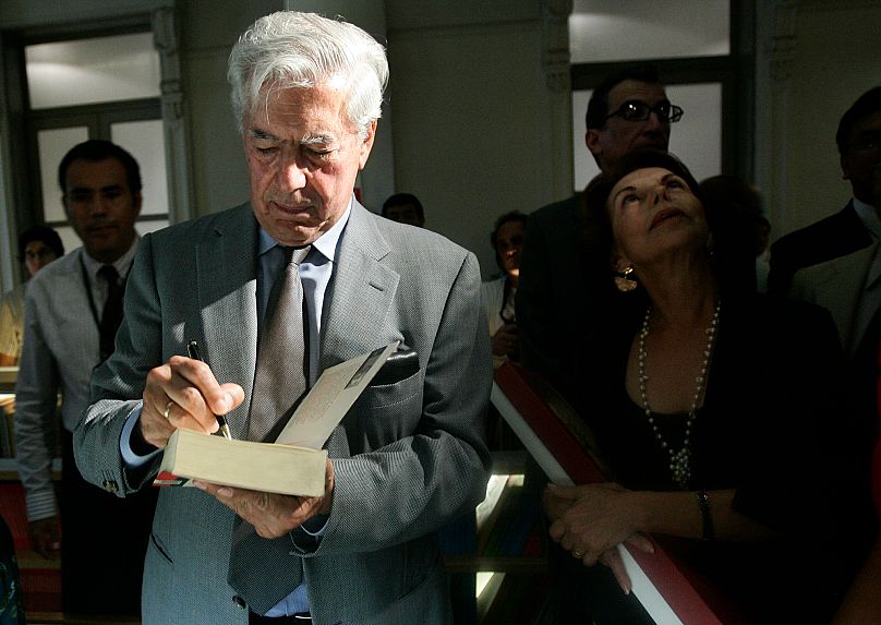 'The world of literature is mourning': How Mario Vargas Llosa brought Spanish to splendour 1 the world of literature is mourning how mario vargas llosa brought spanish to splendour cg1JUjjT